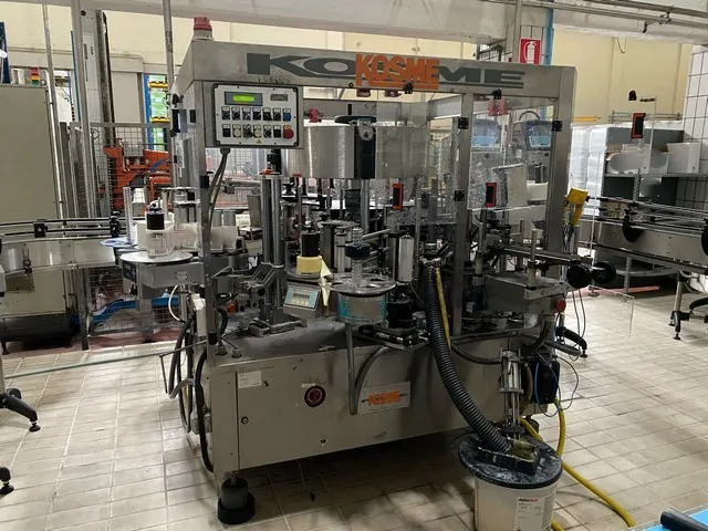 Used labeller Kosme Extra Fix 9T S2 E3 S1 adh — 6