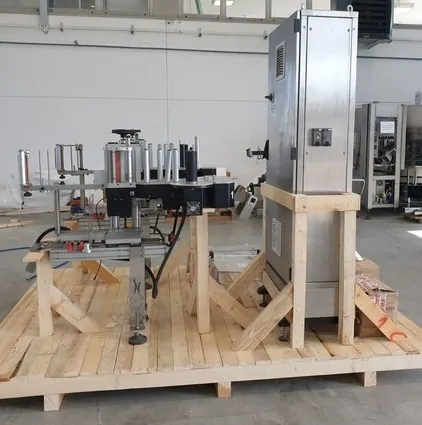 Used labeller Kosme Flexa Sensicol 12.000 bph — 2