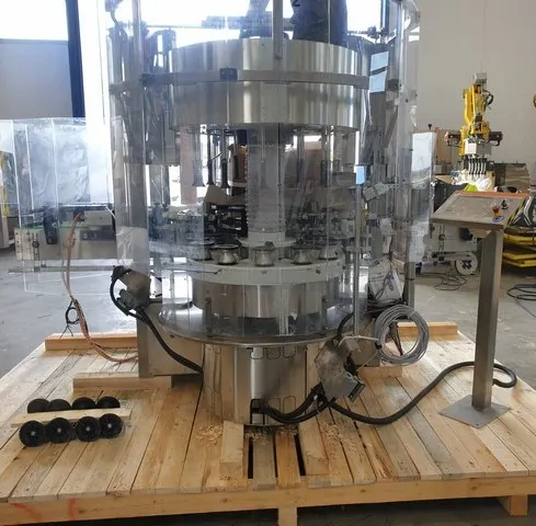 Used labeller Kosme Flexa Sensicol 12.000 bph — 4