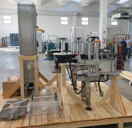 Used labeller Kosme Flexa Sensicol 12.000 bph — 8