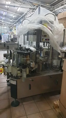 Used labeller Krones 6.000 bph — 3