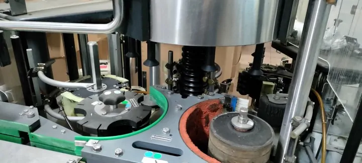 Used labeller Krones 6.000 bph — 4