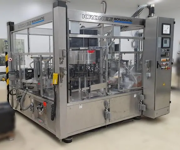 Used labeller Krones Bonamatic adhesive — 5
