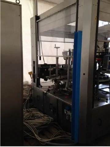 Used labeller Krones Canmatic 960-20 PET — 2
