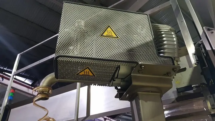 Used labeller Krones Contiroll HS 36.000 bph — 3