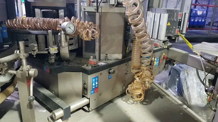 Used labeller Krones Contiroll HS 36.000 bph — 6