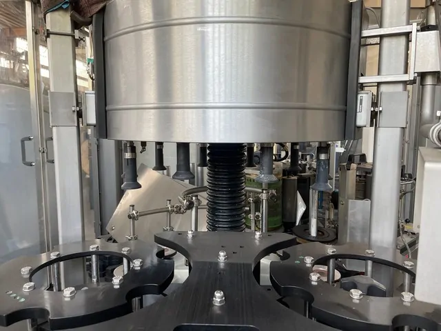 Used labeller Krones contiroll roll-fed — 2