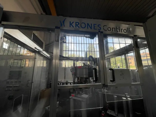 Used labeller Krones contiroll roll-fed — 3