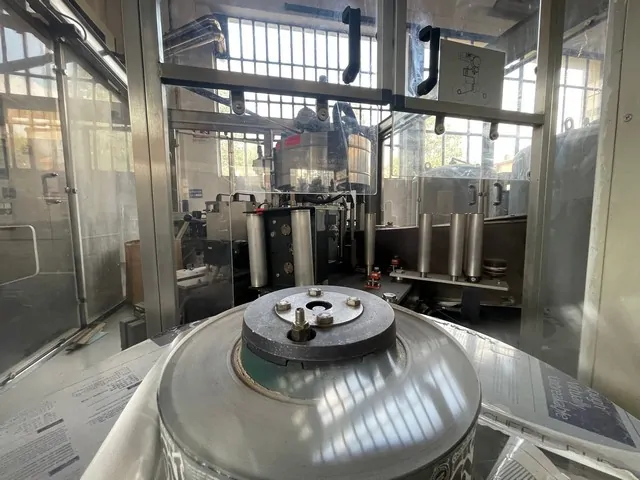 Used labeller Krones contiroll roll-fed — 4