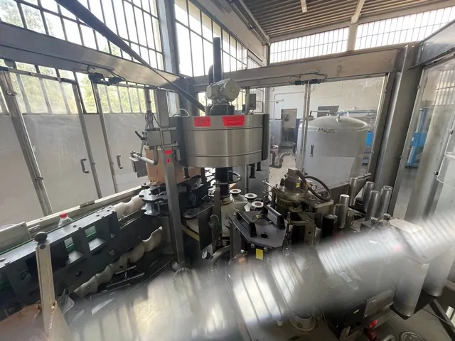 Used labeller Krones contiroll roll-fed — 5