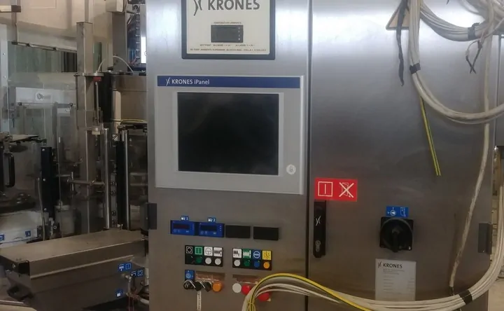 Used labeller Krones Starmatic 960/16 — 3
