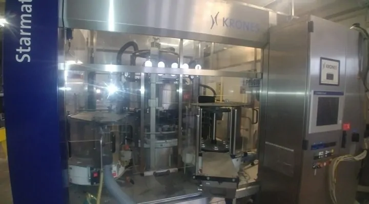 Used labeller Krones Starmatic 960/16 — 5