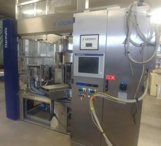 Used labeller Krones Starmatic 960/16 — 6