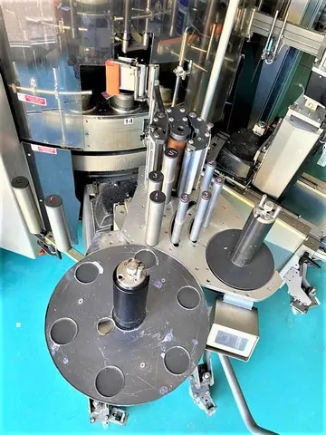 Used labeller Kube adhesive 18.000 bph — 6