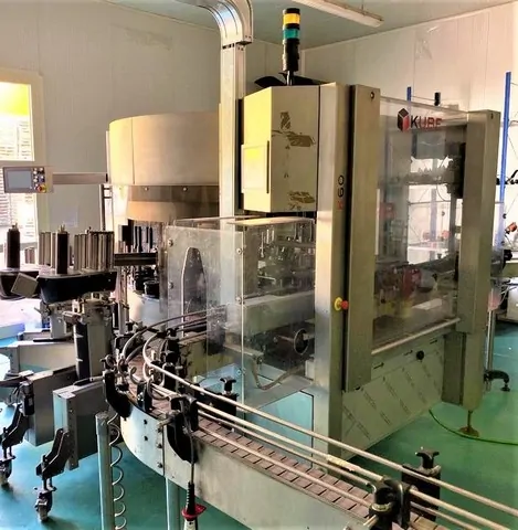 Used labeller Kube adhesive 18.000 bph — 9