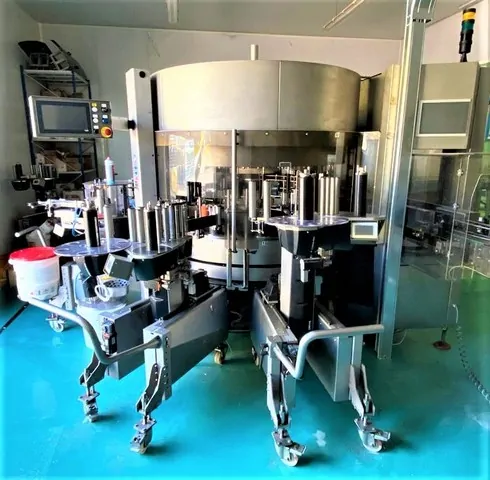 Used labeller Kube adhesive 18.000 bph — 10