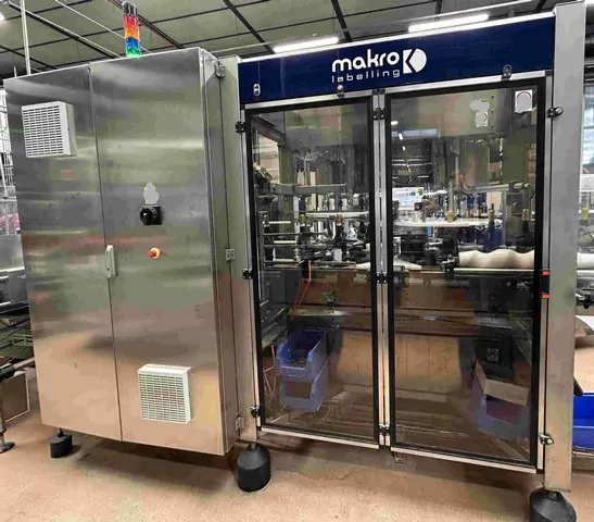 Used Labeller Makro Mak-4 20P UA5 L5 CO2 — 2