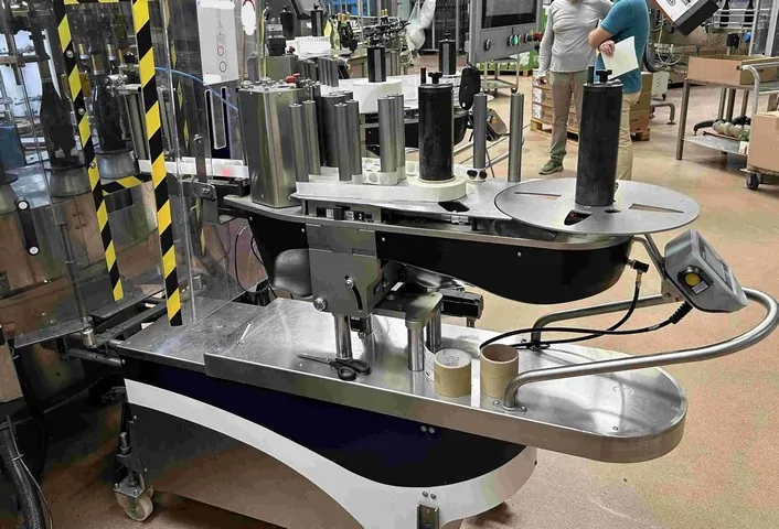 Used Labeller Makro Mak-4 20P UA5 L5 CO2 — 4