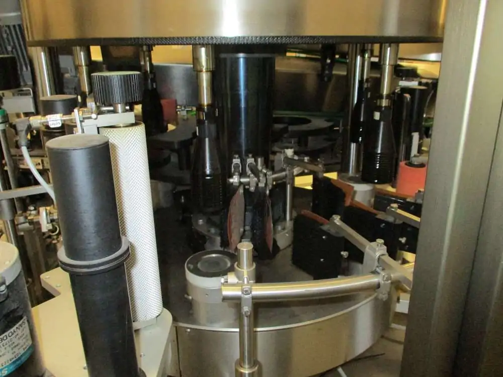 Used labeller Neri adhesive — 3