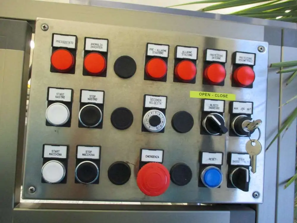 Used labeller Neri adhesive — 4