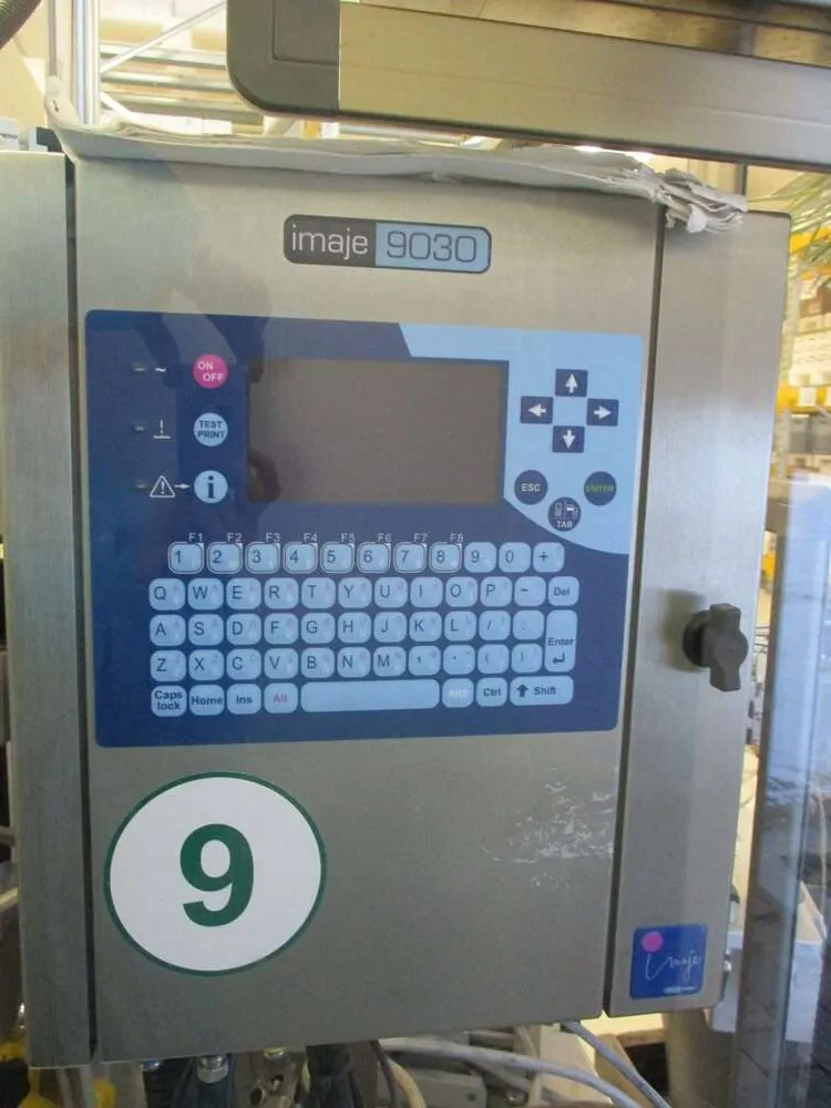 Used labeller Neri adhesive — 5