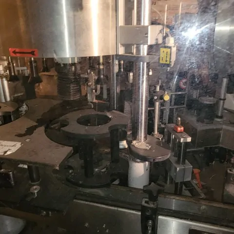 Used labeller Newtec 6.500 bph — 5