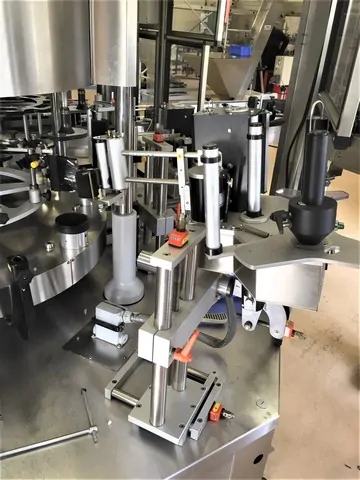 Used labeller Newtec adhesive 3.500 bph — 4