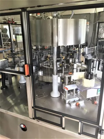 Used labeller Newtec adhesive 3.500 bph — 5