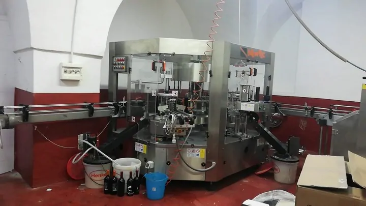 Used labeller Newtec Leopard 6.000 bph — 2