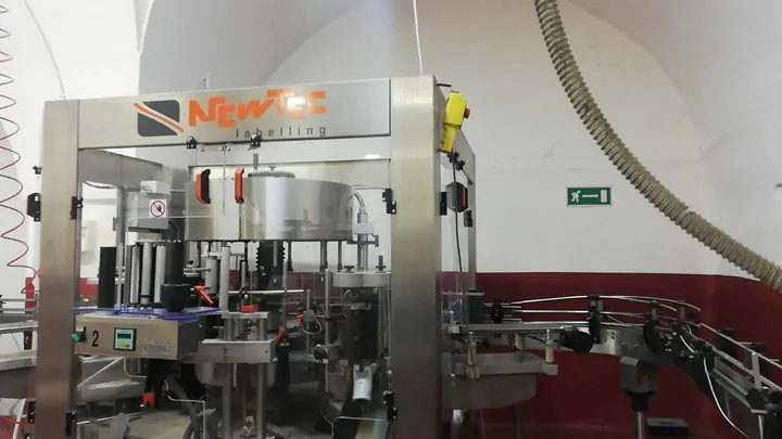 Used labeller Newtec Leopard 6.000 bph — 3