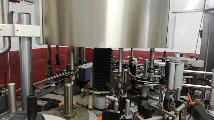 Used labeller Newtec Leopard 6.000 bph — 4