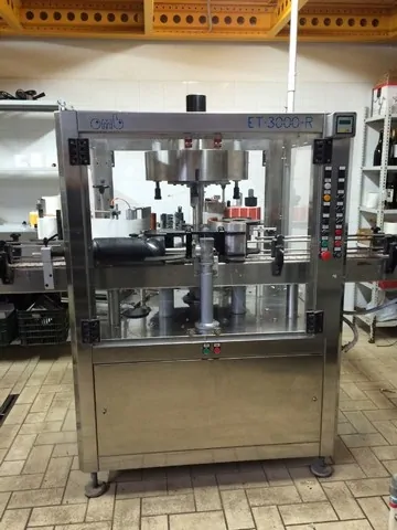 Used labeller OMB adhesive 2.000 bph — 2