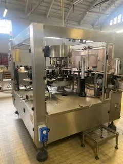 Used labeller Oxe Quasar 5.000 bph — 3