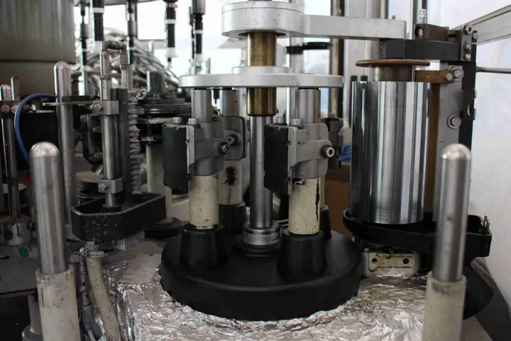Used labeller P.E. 16T.5S.6E-SL — 2