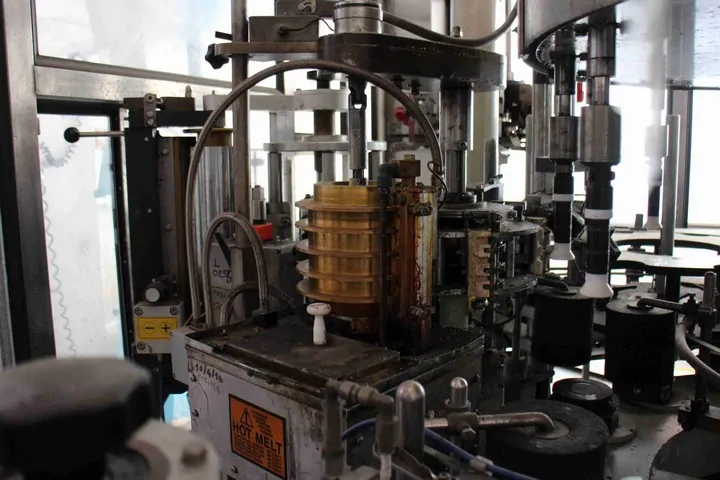 Used labeller P.E. 16T.5S.6E-SL — 3