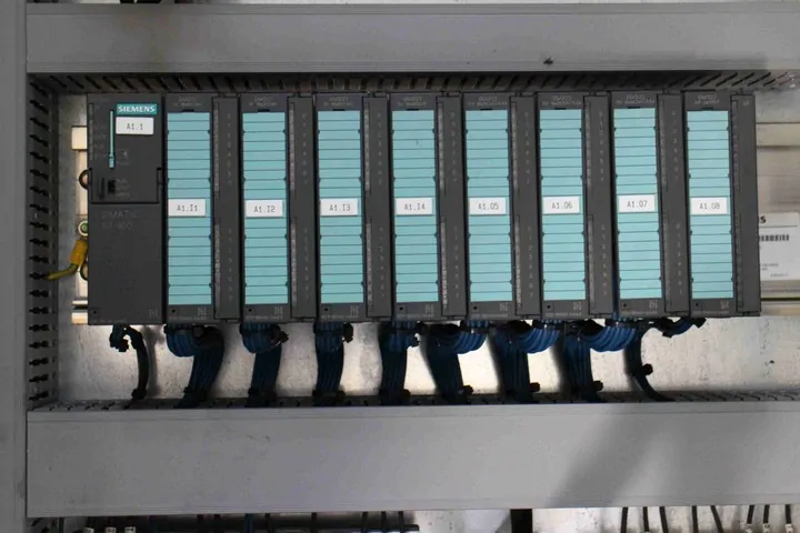 Used labeller P.E. 16T.5S.6E-SL — 9