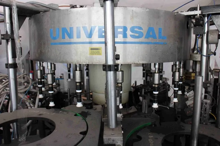Used labeller P.E. 16T.5S.6E-SL — 10
