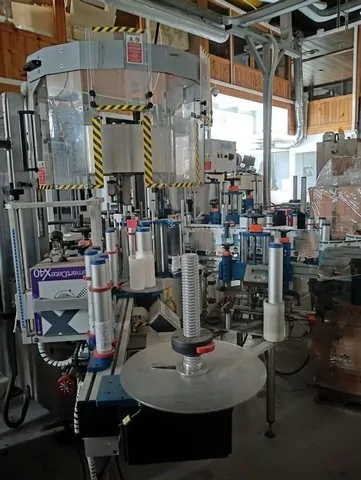 Used Labeller P.E. Master M/S 5.400 bph — 6