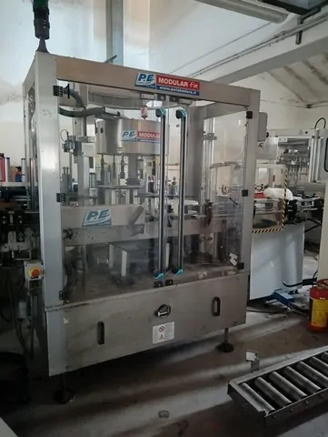 Used Labeller P.E. Master M/S 5.400 bph — 7