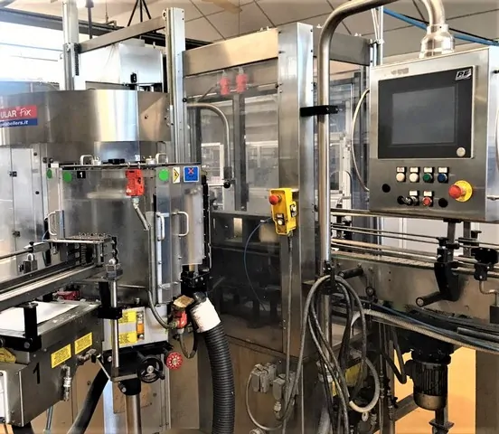 Used labeller P.E. Modular fix.540.8.ca 11.000 bph