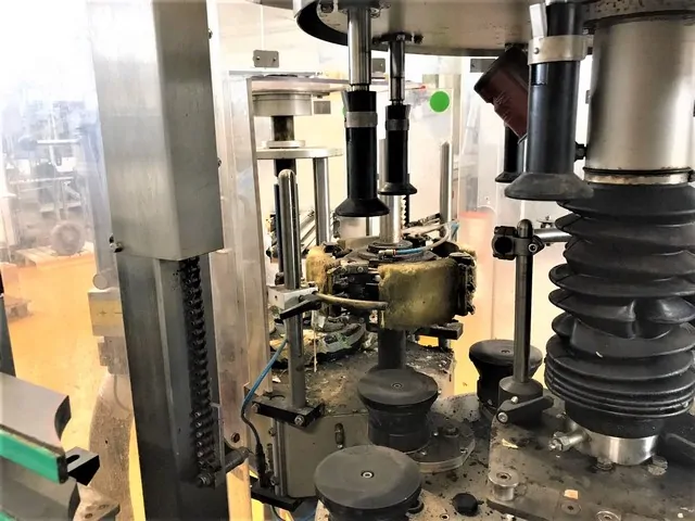 Used labeller P.E. Modular fix.540.8.ca 11.000 bph — 2