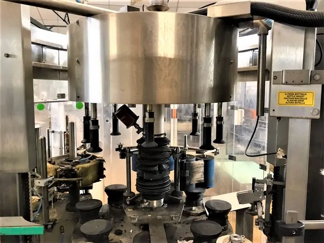 Used labeller P.E. Modular fix.540.8.ca 11.000 bph — 3