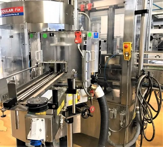 Used labeller P.E. Modular fix.540.8.ca 11.000 bph — 5