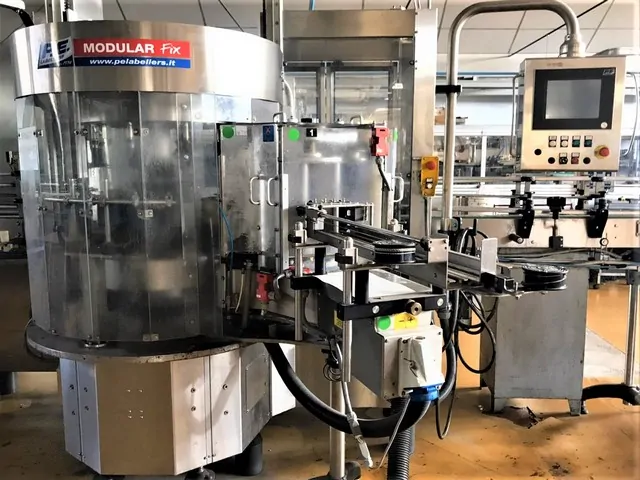 Used labeller P.E. Modular fix.540.8.ca 11.000 bph — 6