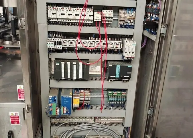 Used labeller P.E. Rollmatic 12.000 bph — 3