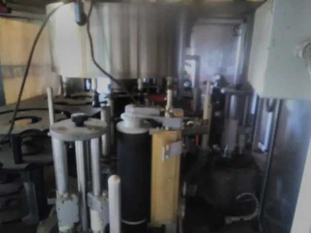 Used labeller P.E. Universal 9t.540.3s.3e — 7