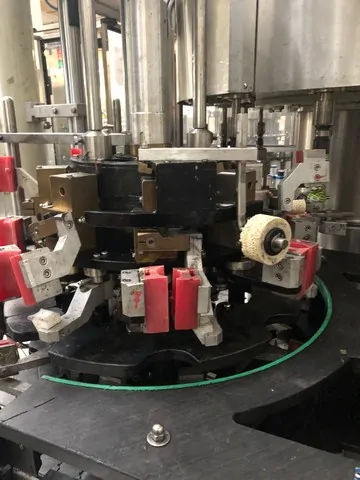 Used labeller P.E. universal Master S 9.000 bph — 6