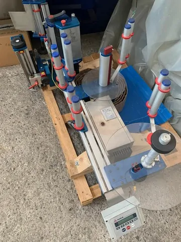 Used labeller Packlab adhesive 12.000 bph — 2