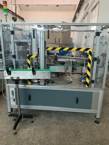 Used labeller Packlab adhesive 12.000 bph — 4