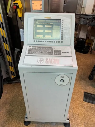 Used Labeller Sacmi Opera 300 adhesive — 6